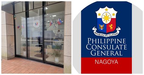 Consulate General of the Philippines, Nagoya .